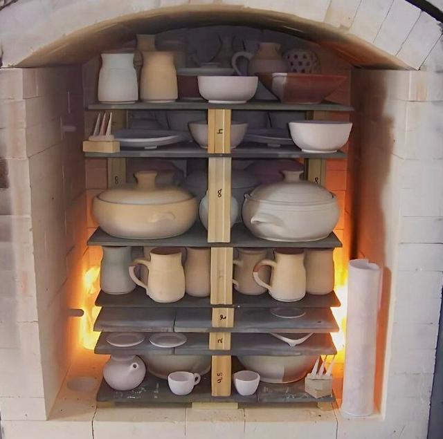 Как загрузить керамическую печь?
